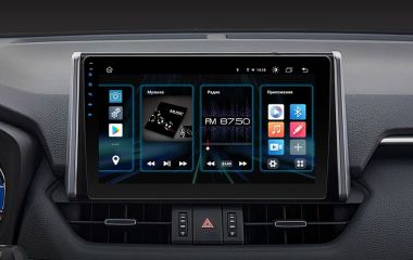 Новинка! Штатная мультимедийная система DTA4