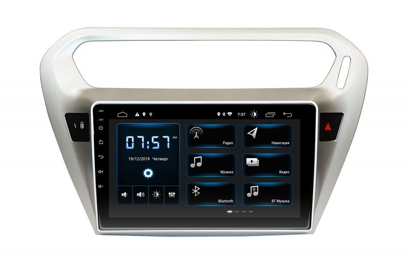 Штатная магнитола Incar XTA-7001 для Citroen C-Elysee Штатная магнитола Incar XTA-7001 для Citroen C-Elysee