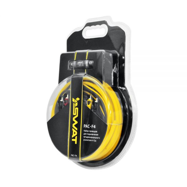 Дроти для 4-х канального підсилювача SWAT PAC-F4