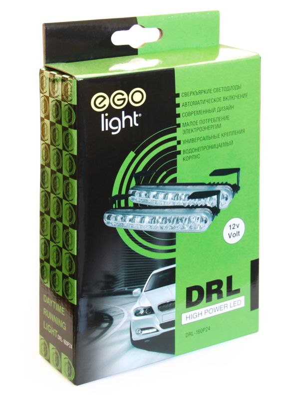 Лампы дневного света Ego Light DRL 160P24
