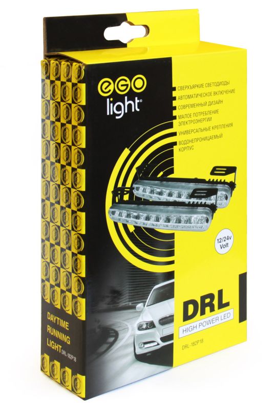 Лампы дневного света Ego Light DRL 182P18