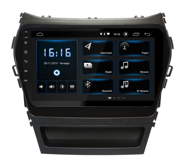 Штатная магнитола Incar XTA-2409 для Hyundai Santa Fe (IX45) 2013+ Штатная магнитола Incar XTA-2409 для Hyundai Santa Fe (IX45) 2013+