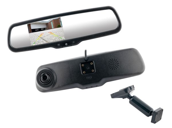 Дзеркало заднього виду з реєстратором SWAT VDR-TY-02