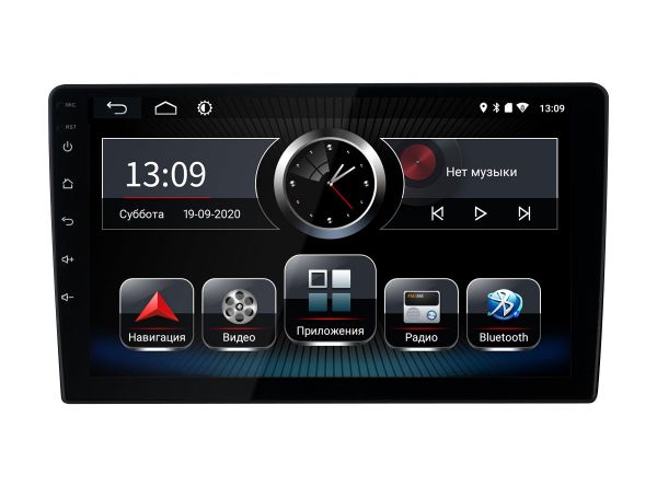 Магнітола INCAR PGA2-7709 під рамку 9" з процессором звуку