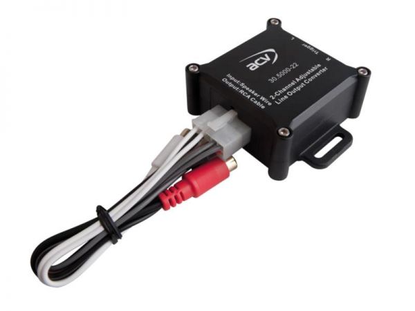 Преобразователь уровня сигнала 2 канальный Premium Level Line ACV 30.5000-22