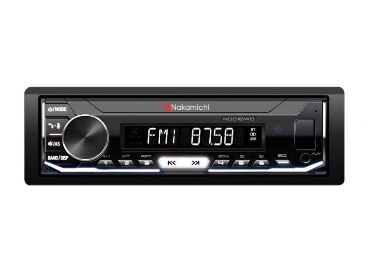 Автомагнитола Nakamichi NQ610WB с модулем Bluetooth Автомагнитола Nakamichi NQ610WB с модулем Bluetooth