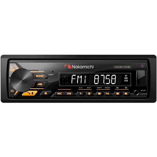 Автомагнитола 1DIN Nakamichi NQ611OB с модулем Bluetooth Автомагнитола 1DIN Nakamichi NQ611OB с модулем Bluetooth