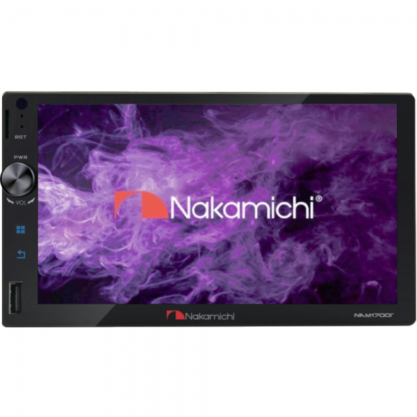 Автомагнітола 2DIN Nakamichi NAM1700R