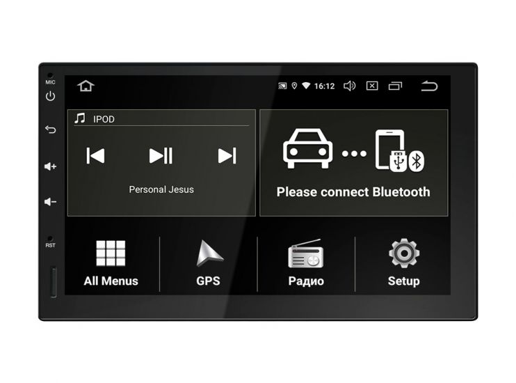 Автомагнитола Incar AHR-9380 DSP Автомагнитола Incar AHR-9380 DSP