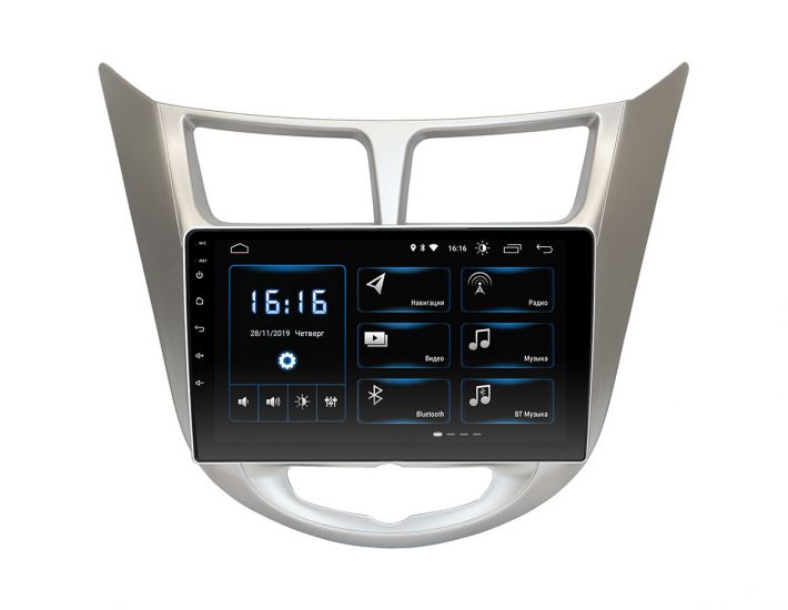 Штатная магнитола Incar XTA-9301 для Hyundai Accent 2011+ Штатная магнитола Incar XTA-9301 для Hyundai Accent 2011+
