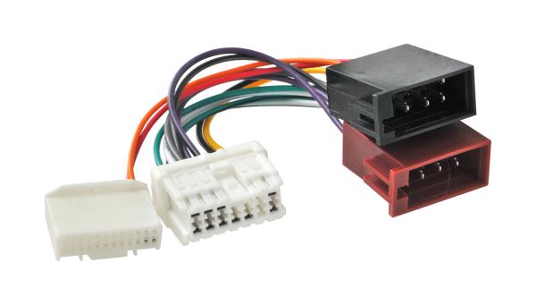 Роз'єм для штатної магнітоли Renault Logan, Sandero, Duster, Lada INCAR AFR-12