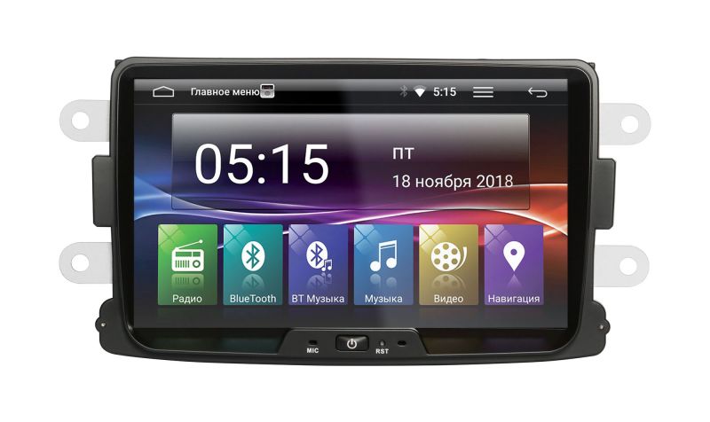 Штатная магнитола Incar AHR-1484A7 для Renault Lodgy Штатная магнитола Incar AHR-1484A7 для Renault Lodgy