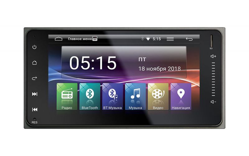 Штатная магнитола Incar AHR-2233A7 для Toyota Corolla 2000-2006 Штатная магнитола Incar AHR-2233A7 для Toyota Corolla 2000-2006