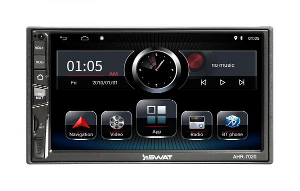 Автомагнітола 2DIN SWAT AHR-7020 c DSP Lite з процесором звуку