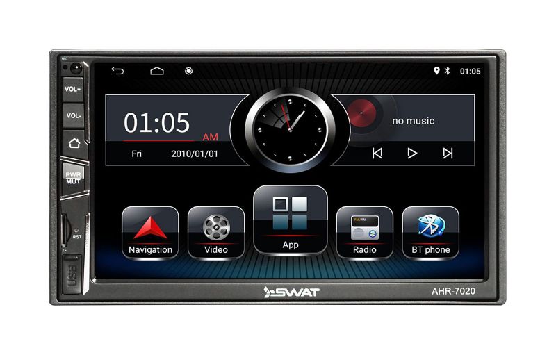 Автомагнитола 2DIN SWAT AHR-7020 Автомагнитола 2DIN SWAT AHR-7020