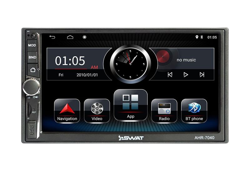 Автомагнитола 2DIN SWAT AHR-7040 Автомагнитола 2DIN SWAT AHR-7040