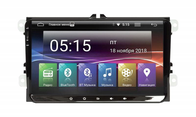 Штатная магнитола Incar AHR-8695A7 для Volkswagen Tiguan 2007+ Штатная магнитола Incar AHR-8695A7 для Volkswagen Tiguan 2007+
