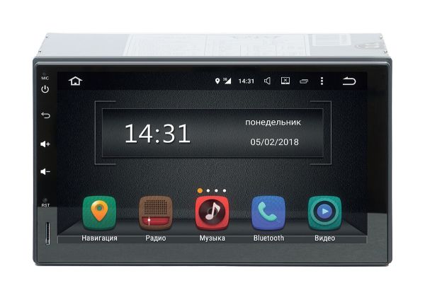 Магнитола 2DIN Incar AHR-9280 DSP