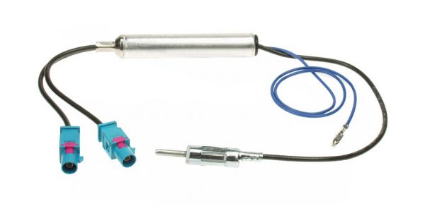 Антенный переходник для Audi, Ford, Skoda, Volkswagen, Seat INCAR ANT-3