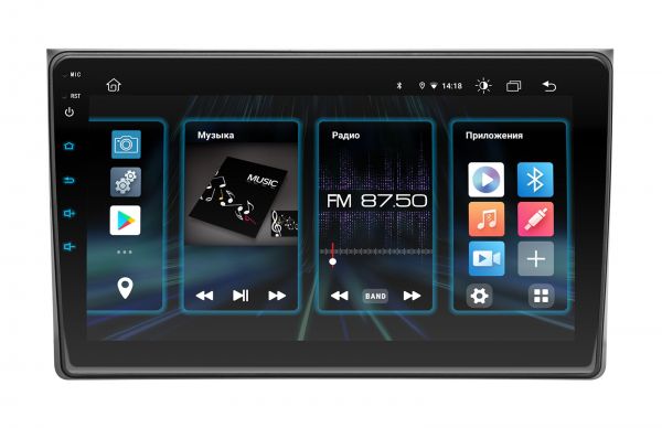 Штатная магнитола Incar DTA4-1541 для Audi A4 (B6) 2000-2006, A4 (B7) 2004-2009