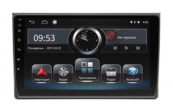 Штатна магнітола Incar PGA2-1541 для Audi A4 (B6) 2000-2006, A4 (B7) 2004-2009