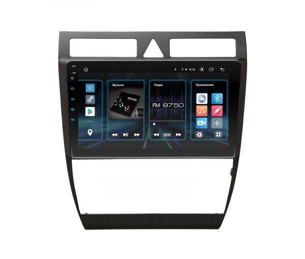 Штатна магнітола Incar DTA4-1570 для Audi A6 (4B) 1997-2005, Allroad 2000-2006