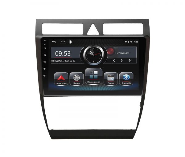 Штатна магнітола Incar PGA2-1570 для Audi A6 (4B) 1997-2005, Allroad 2000-2006