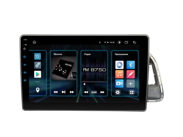 Штатна магнітола Incar DTA4-1543 для Audi Q5 2010-2018