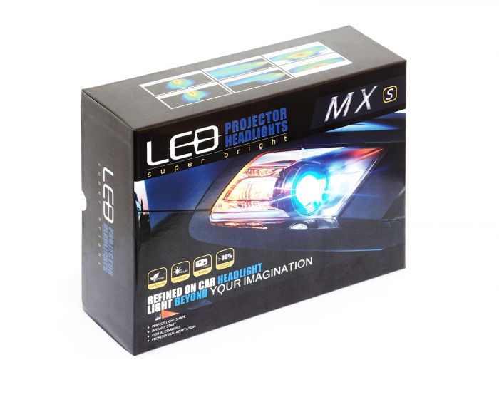 Комплект автолинз Blu Ray Bi-Led MX