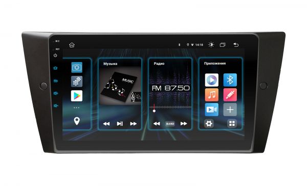 Штатна магнітола Incar DTA4-1572 для BMW 3 Series (E90, E91, E92, E93) 2004-2012