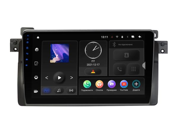 Штатна магнітола Incar TMX-1567 для BMW 3 Series (E46) 1998-2005