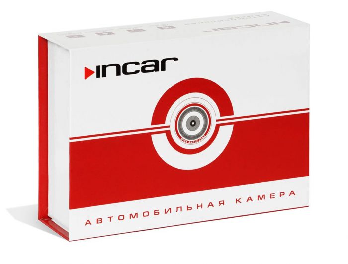 Штатна камера заднього виду Incar  VDC-089 Audi A3, A4, A5, A6, Q3, Q5, Porsche Cayenne II (2010+), Volkswagen Touareg II