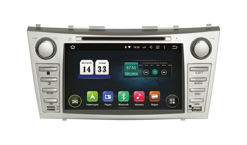 Штатная магнитола Incar TSA-2288А9 для Toyota Camry 40 2006-2011 Штатная магнитола Incar TSA-2288А9 для Toyota Camry 40 2006-2011