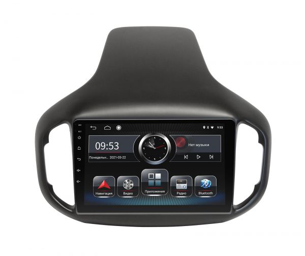 Штатна магнітола Incar PGA2-1557 для Chery Tiggo 7 2016+