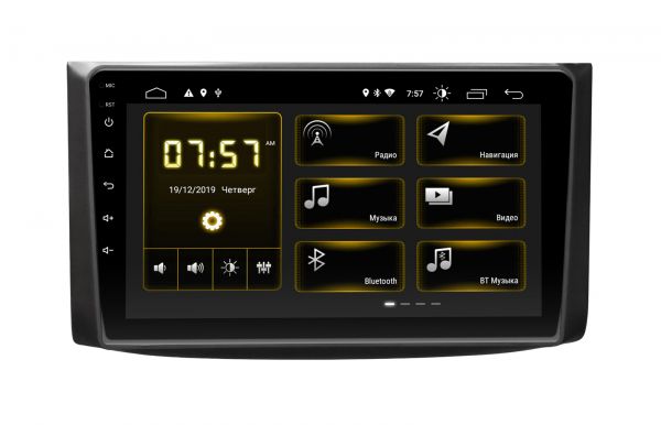 Штатна магнітола Incar DTA-2194 для Chevrolet Aveo 2007-2011, Captiva 2006-2011, Epica 2006-2011