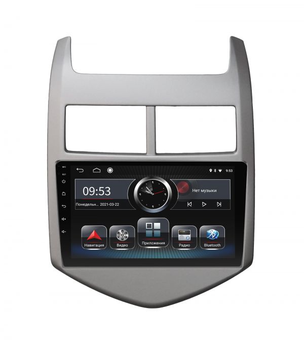 Штатна магнітола Incar PGA2-2190 для Chevrolet Aveo 2011+