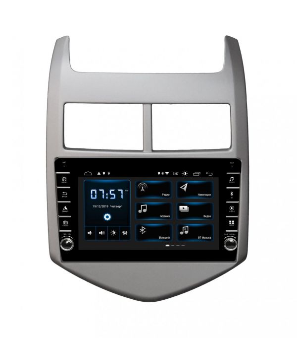 Штатна магнітола Incar DTA-2190R для Chevrolet Aveo 2011+, Sonic 2011+