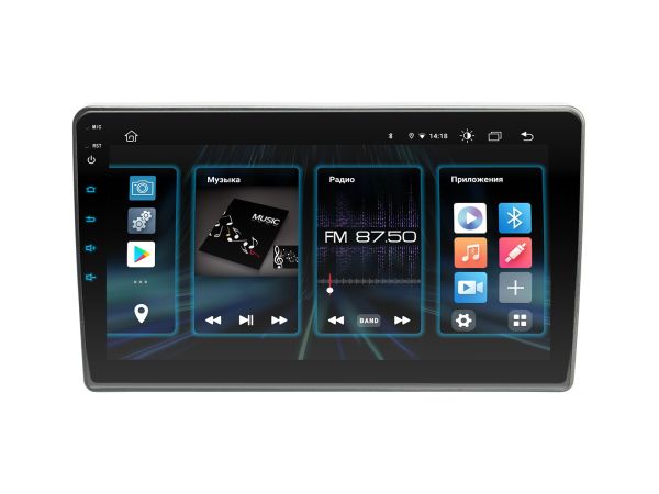 Штатна магнітола Incar DTA4-2100 для Chevrolet Captiva 2006-2011