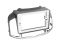 Переходная рамка Incar RCV-FC224 для Chevrolet Captiva 2011-2015 Переходная рамка Incar RCV-FC224 для Chevrolet Captiva 2011-2015