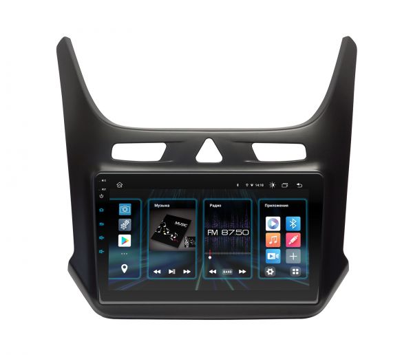 Штатна магнітола Incar DTA4-1561 для Chevrolet Cobalt, Ravon R4