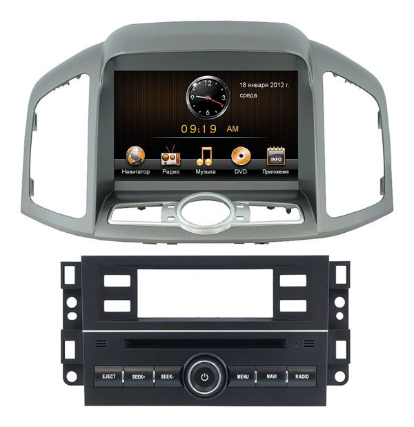 Штатна магнітола Chevrolet Captiva 2012+