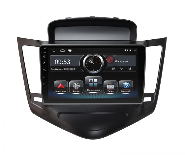 Штатная магнитола Incar PGA2-2191 для Chevrolet Cruze 2009-2012