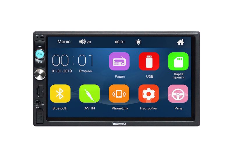 Автомагнитола 2DIN Swat CHR-5100 Автомагнитола 2DIN Swat CHR-5100