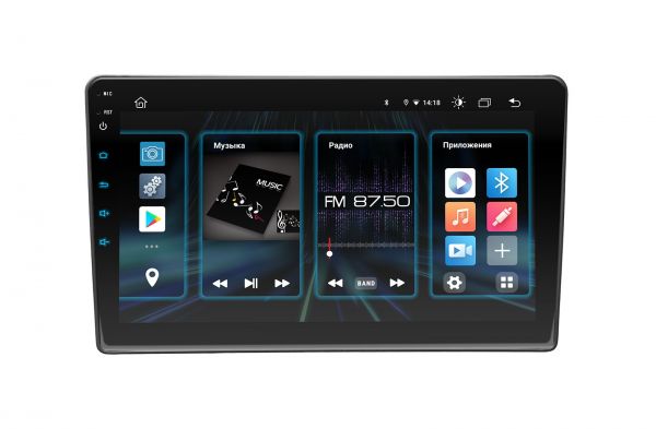 Штатная магнитола Incar DTA4-2198 для Fiat Scudo 2007-2016