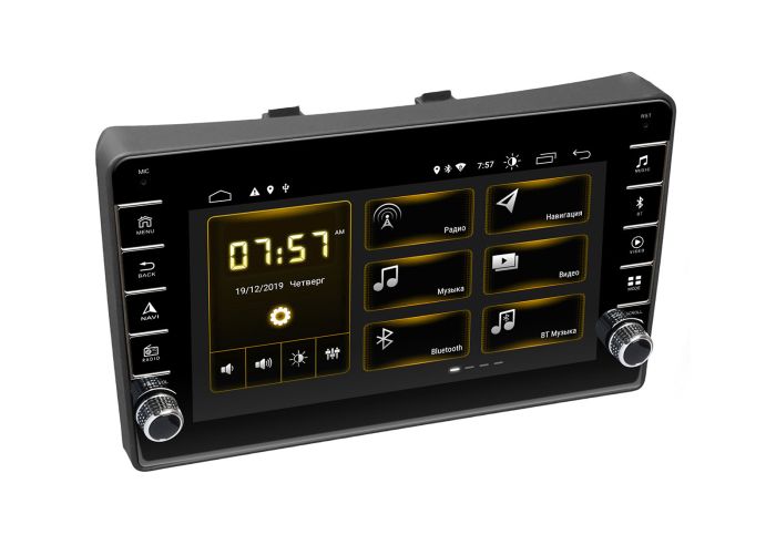 Штатна магнітола Incar  DTA-2198R для Peugeot 207 2006-2012, 307 2001-2008, Expert 2007-2016, Partner 2008-2018