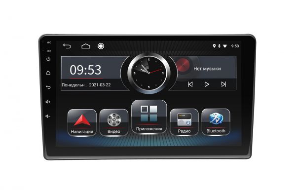 Штатна магнітола Incar PGA2-2198 для Fiat Scudo 2007-2016