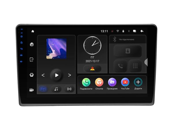 Штатная магнитола Incar TMX-2198 для Citroen C2 2003-2009, C3 2001-2010, Berlingo 2008-2018, Jumpy 2007-2016