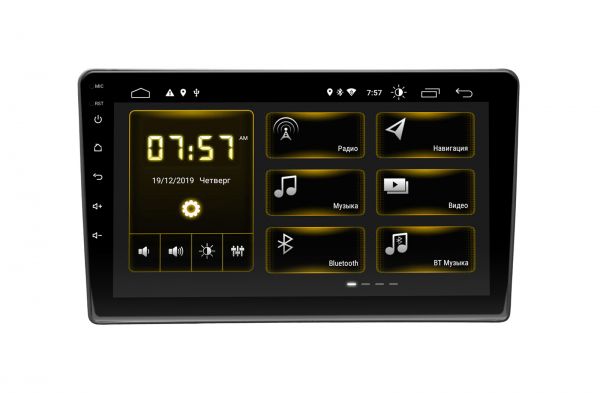 Штатна магнітола Incar DTA-2198 для Citroen C2 2003-2009, C3 2001-2010, Berlingo 2008-2018,  Jumpy 2007-2016