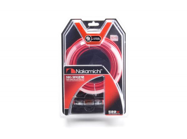 Дроти для 4-х канального підсилювача Nakamichi NK-WK210