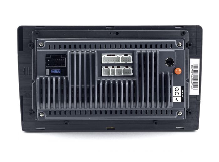 Магнітола INCAR PGA2-7709 під рамку 9" з процессором звуку